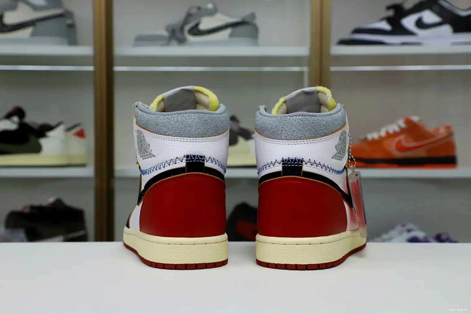 JORDAN NRG 1 HIGH AIR Kimikick RETRO UNION X LA 0730